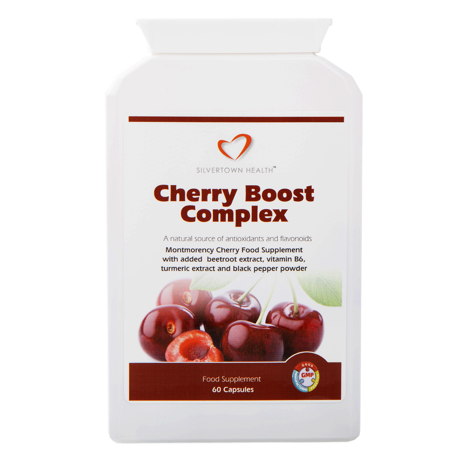 Cherry Boost Complex - 60 Capsules